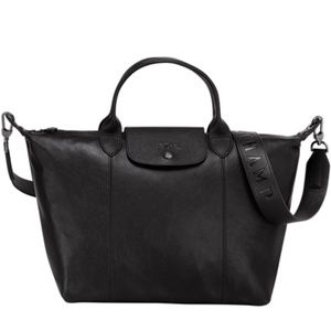 Longchamp Le Pliage Cuir Medium (comes with bag insert)